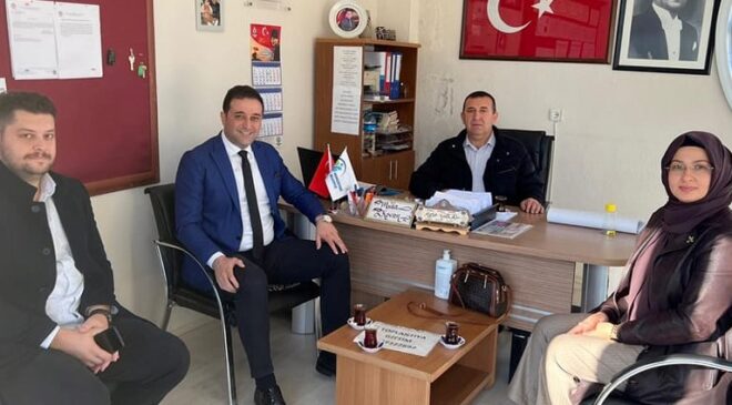 BAŞKAN KIRAR MUHTARLARI ZİYARET ETTİ