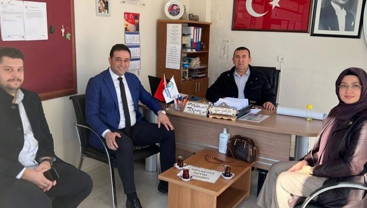 BAŞKAN KIRAR MUHTARLARI ZİYARET ETTİ