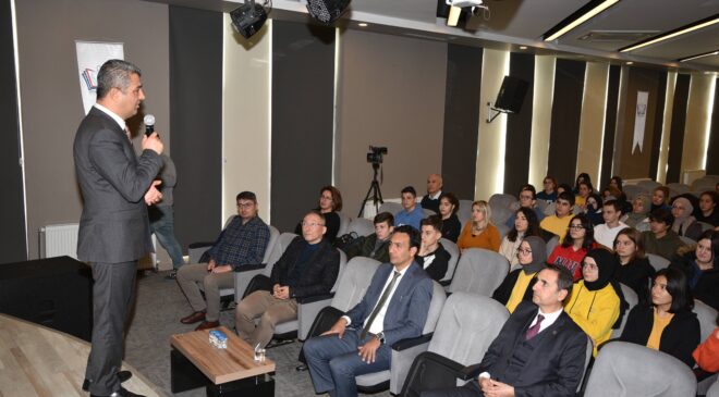 TÜBİTAK PROJE YAZIM ÇALIŞTAYI YAPILDI