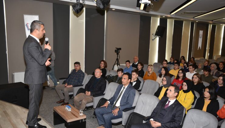 TÜBİTAK PROJE YAZIM ÇALIŞTAYI YAPILDI