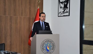 KASAPOĞLU: ENERJİ VERİMLİLİĞİ OLMAZSA OLMAZIMIZDIR