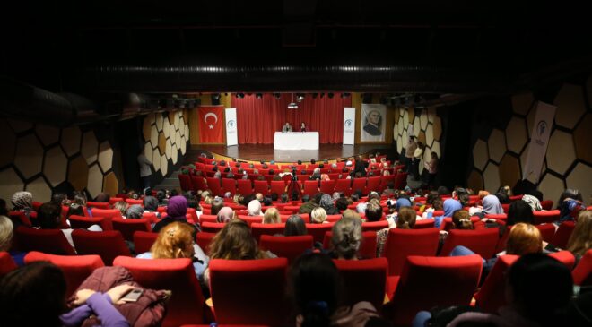 FESTİVAL ÖNCESİNDE GİRİŞİMCİ KADINLAR BİLGİLENDİRİLDİ