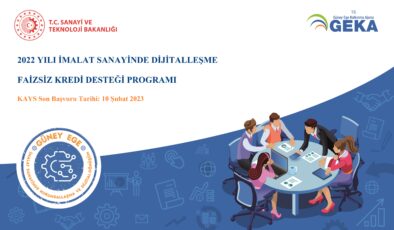 GEKA, DESTEK PROGRAMLARINI İLAN ETTİ