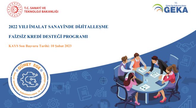 GEKA, DESTEK PROGRAMLARINI İLAN ETTİ