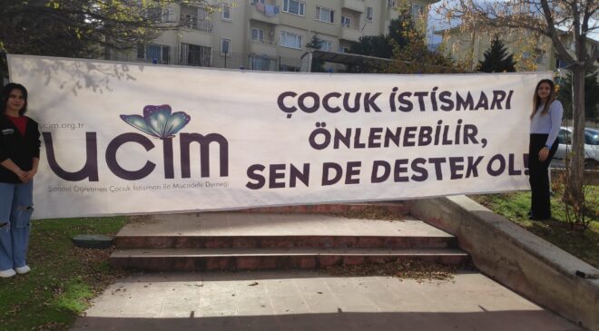 ‘ÇOCUK İSTİSMARINA DUR DE!’ KONFERANSI DÜZENLENDİ