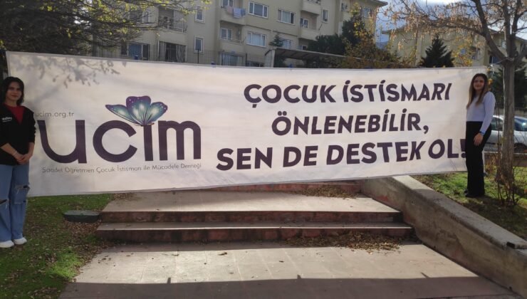 ‘ÇOCUK İSTİSMARINA DUR DE!’ KONFERANSI DÜZENLENDİ