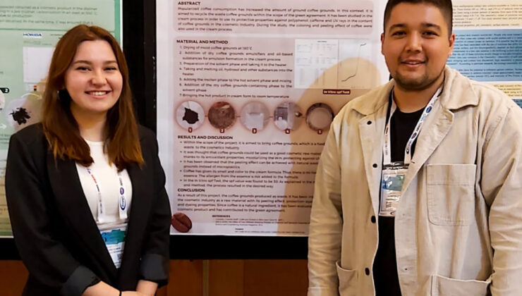 PAÜ KİMYA ÖĞRENCİLERİ 2’İNCİ OLDU