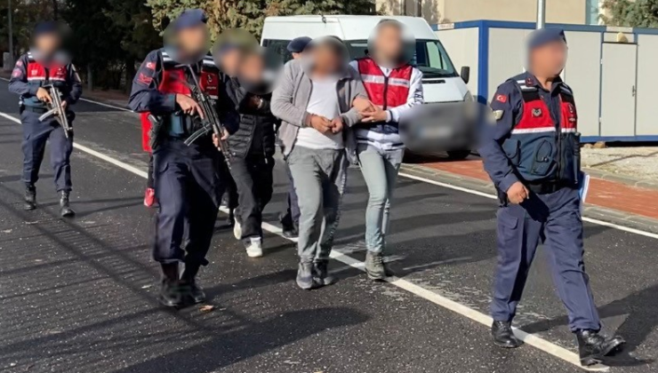 HIRSIZLIK YAPAN 4 ŞÜPHELİ TUTUKLANDI