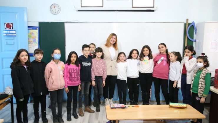 ÖĞRENCİLERE ÇEVRE EĞİTİMİ VERİLDİ