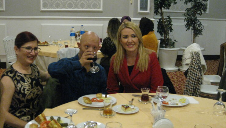 GÖNÜL KÖPRÜSÜ YENİ YILA MERHABA ETKİNLİĞİNDE BULUŞTU