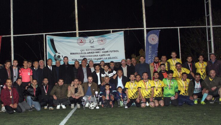 ÇAL’DA KAZANAN “KARDEŞLİK” OLDU