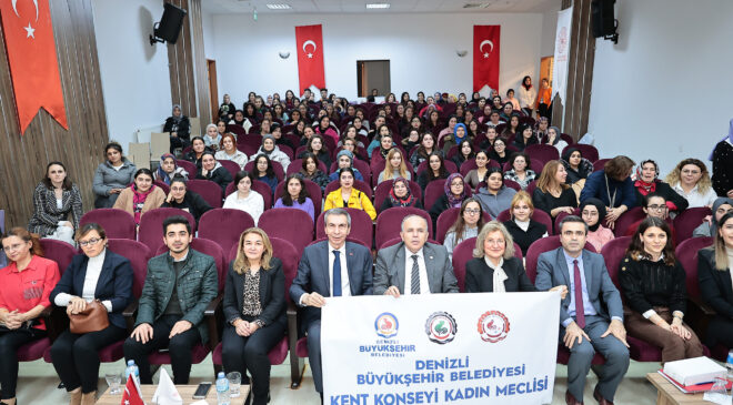 KADIN HAKLARI GÜNÜ’NE ÖZEL PROGRAM