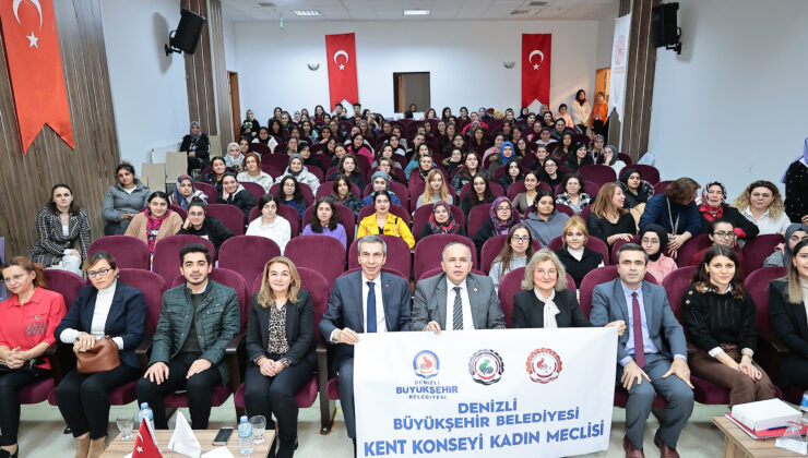 KADIN HAKLARI GÜNÜ’NE ÖZEL PROGRAM