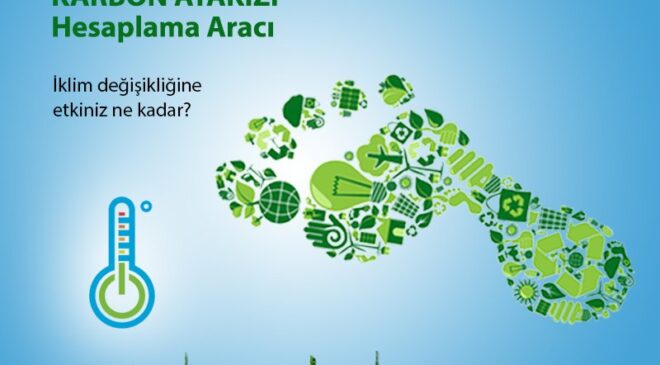 BÜYÜKŞEHİRDEN ÇAĞRI: KARBON AYAK İZİNİ HESAPLA