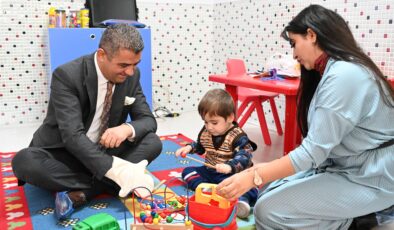 ÖZEL ÇOCUKLARA HER YAŞTA EĞİTİM