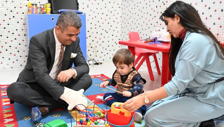 ÖZEL ÇOCUKLARA HER YAŞTA EĞİTİM