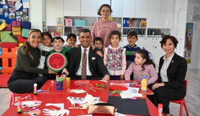 <strong>BEŞ YAŞTA OKULLAŞMA ORANI YÜZDE 108 </strong>