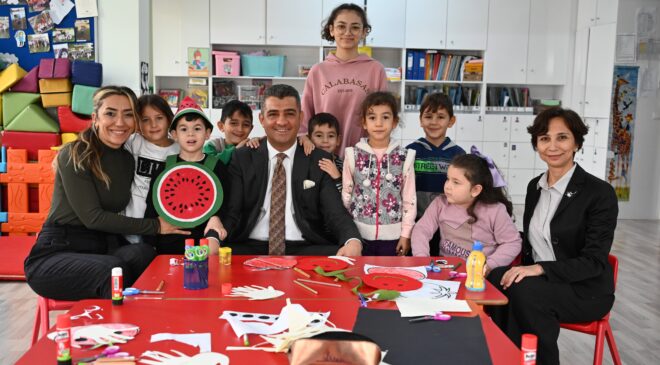 <strong>BEŞ YAŞTA OKULLAŞMA ORANI YÜZDE 108 </strong>
