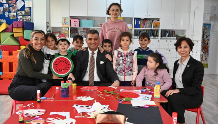 <strong>BEŞ YAŞTA OKULLAŞMA ORANI YÜZDE 108 </strong>