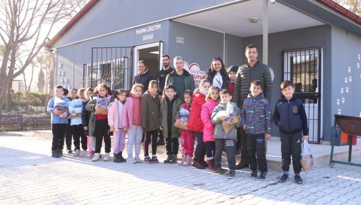 MİNİKLER PET KAFE’Yİ ZİYARET ETTİ