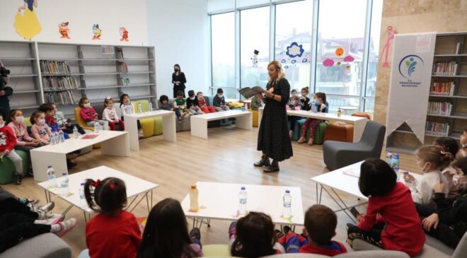 MİNİKLER MASAL SAATİNDE BULUŞACAK