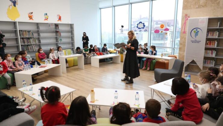 MİNİKLER MASAL SAATİNDE BULUŞACAK