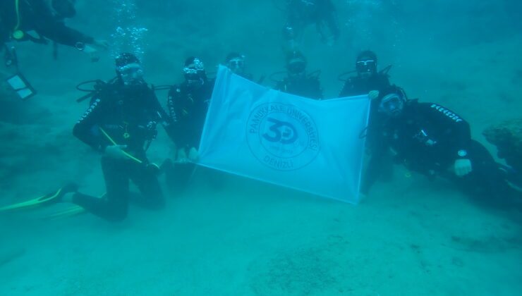 SU ALTI ARKEOLOJİSİ EĞİTİMİ VERİLDİ