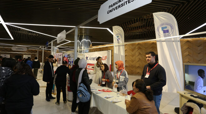 TANITIM GÜNLERİNDE PAÜ’YE YOĞUN İLGİ