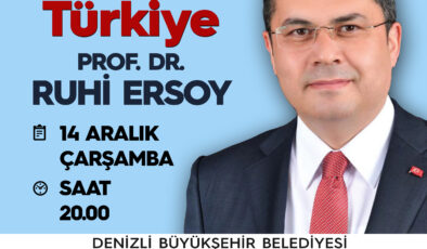 <strong>Prof. Dr. Ersoy Denizlililerle buluşacak</strong>