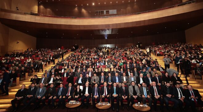 PROF. DR. ERSOY DENİZLİLİLERLE BULUŞTU