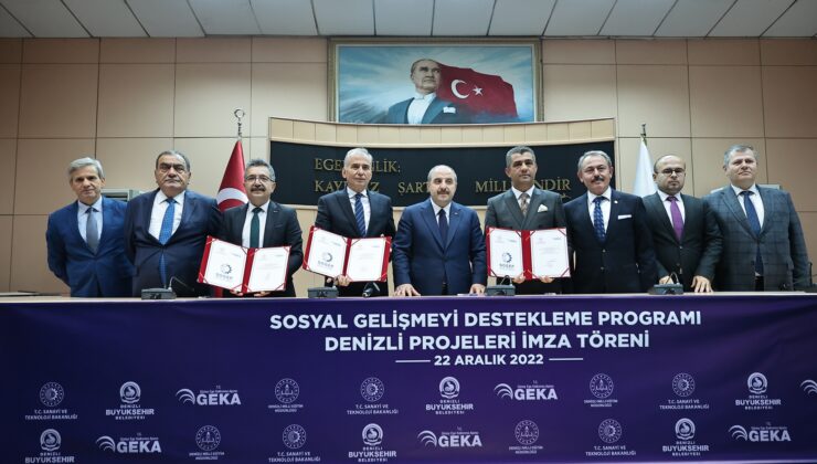 BAŞKAN ZOLAN BAKAN VARANK’I MAKAMINDA AĞIRLADI