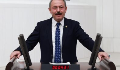 MİLLETVEKİLİ ŞAHİN TİN: ENERJİ ÜRETİMİNDE ÇAĞ ATLADIK