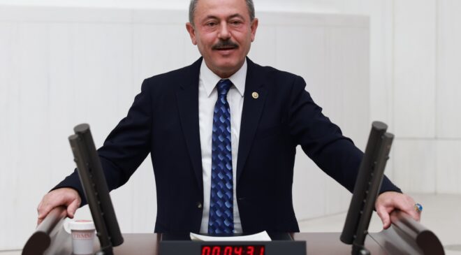 MİLLETVEKİLİ ŞAHİN TİN: ENERJİ ÜRETİMİNDE ÇAĞ ATLADIK