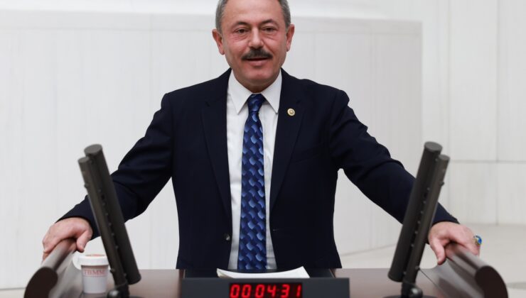 MİLLETVEKİLİ ŞAHİN TİN: ENERJİ ÜRETİMİNDE ÇAĞ ATLADIK