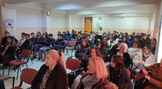 MADDE BAĞIMLILIĞI İLE MÜCADELE ANLATILDI