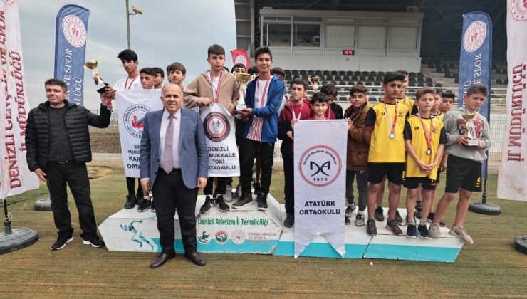 OKUL SPORLARI KROS İL BİRİNCİLERİ BELLİ OLDU