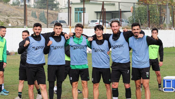HOROZ SAMSUNSPOR’A HAZIRLANIYOR