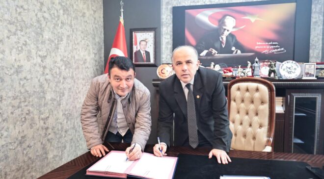 BAŞKARCI FUTBOL SAHASI YENİDEN DOĞUYOR
