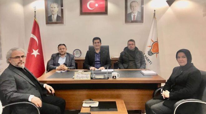 BAŞKAN GÜNGÖR’DEN EFELER DİYARI TAVAS’A ÇIKARMA