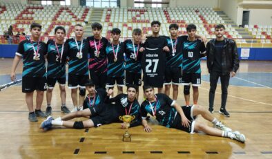 <strong>HENTBOL HEYECANI HASAN GÜNGÖR’DE YAŞANDI</strong>