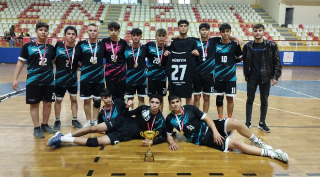 <strong>HENTBOL HEYECANI HASAN GÜNGÖR’DE YAŞANDI</strong>