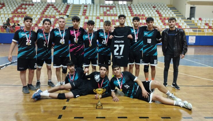 <strong>HENTBOL HEYECANI HASAN GÜNGÖR’DE YAŞANDI</strong>