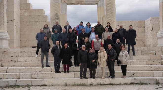 MAKİNE İMALATÇILARI DENİZLİ’YE HAYRAN KALDI