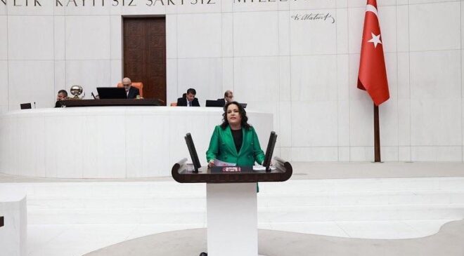 MİLLETVEKİLİ ÖK: 2023 YILINDA DA YÜZDE 5 BÜYÜYECEĞİZ