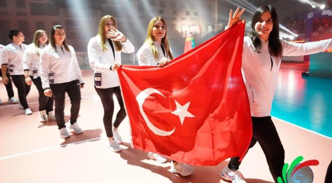 GOLBOL MİLLİ TAKIMI DÜNYA ŞAMPİYONU OLDU