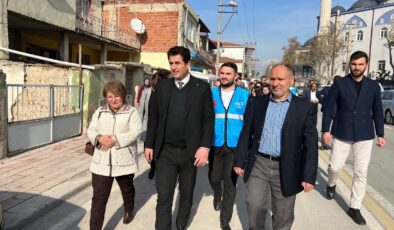 AK PARTİ DENİZLİ TAM KADRO SAHADA