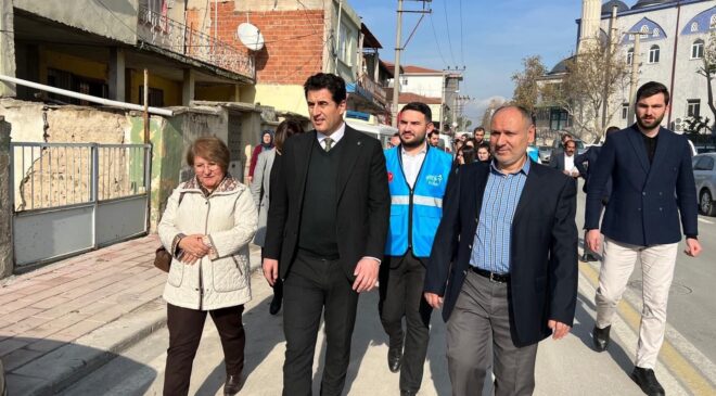 AK PARTİ DENİZLİ TAM KADRO SAHADA