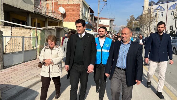 AK PARTİ DENİZLİ TAM KADRO SAHADA