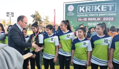 KRİKET TÜRKİYE ŞAMPİYONASI TAMAMLANDI