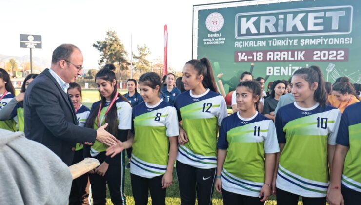 KRİKET TÜRKİYE ŞAMPİYONASI TAMAMLANDI